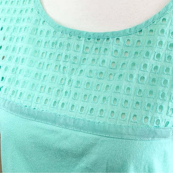 Catherine Malandrino Eyelet Shirt - Picture 6 of 9